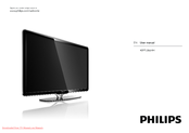 Philips 40PFL8664H User Manual