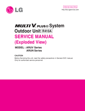 LG ARUN240LT2 Service Manual