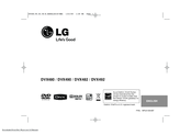 LG DV482 User Manual