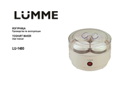 Lumme LU-1480 User Manual