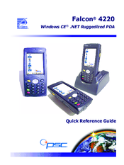 PSC Falcon 4220 Quick Reference Manual