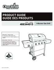 Char-Broil 466645015 Product Manual