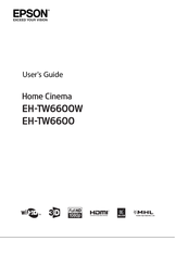 Epson EH-TW6600 User Manual