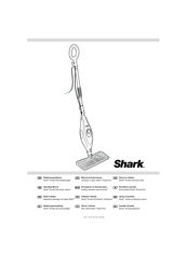 Shark Pocket Pad steam cleaner Operating Manual
