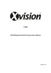 XVision X720B User Manual