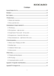 KOCASO M9200 User Manual