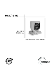 Velodyne HDL-64E User Manual