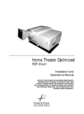 Faroudja FDP-DILA1 Installation And Operation Manual