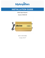 AnyTone AT600 Installation Manual