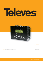 Televes 554912 User Manual