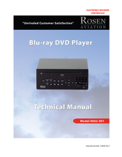 Rosen Aviation 0602-001 Technical Manual