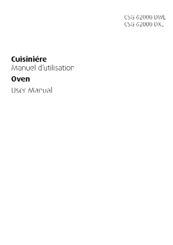 arcelik CSG 62000DXL User Manual