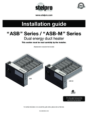 Stelpro ASB27 Installation Manual
