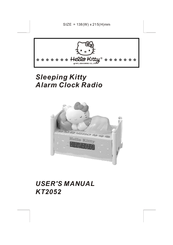 Hello Kitty KT2052 User Manual
