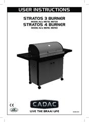 Cadac Stratos 4 User Instructions
