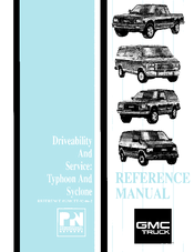 GMC Typhoon and Syclone Reference Manual