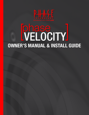 Phase Velocity V-SURROUND-II Owners Manual/Install Manual