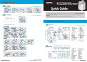 Toshiba e-studio 2307 Quick Manual