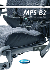 Permobil MPS B2 Owner's Manual