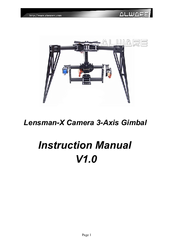 Alware Lensman-X Instruction Manual