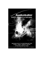 AudioBahn ATB8AT Operating Instructions Manual