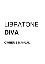 LIBRATONE Diva Owner's Manual