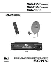Sony SAT-B55P Service Manual