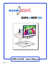 MagniSight MSE-L24-HD Explorer HD User Manual