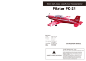 Troy-Bilt Pilatur PC-21 Instruction Manual