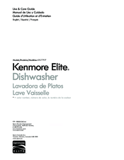 Kenmore Elite 630.1395 Series Use & Care Manual