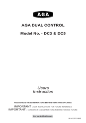 AGA DC3 User Instruction