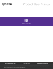 IEI Technology PCISA-9652 User Manual