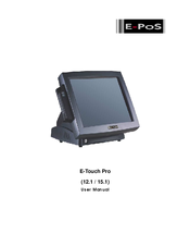 E-Pos E-Touch Pro 15.1 User Manual