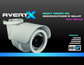 avertX HD90IR User Manual