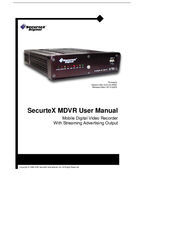 SecurteX MDVR V6 User Manual