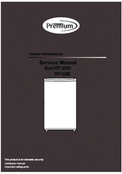 Premium PRF186MS Service Manual