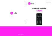 LG KT615 Service Manual