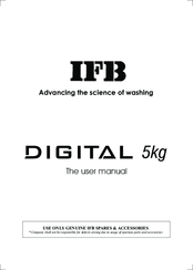 Ifb Digital User Manual