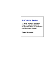 Advantech IPPC-7158 Series User Manual