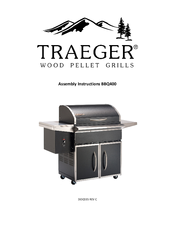 Traeger BBQ400 Assembly Instructions Manual