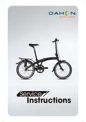 Dahon bike Service Manual