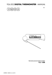 EMGA TLC 1598 User Manual