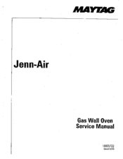 Jenn-Air 9112 Service Manual