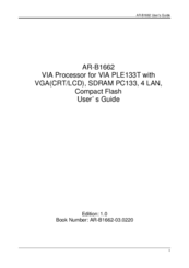 Acrosser Technology AR-B1662 User Manual