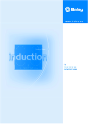 Balay Induction Hobs Instructions For Use Manual