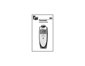 TPI 365 Instruction Manual