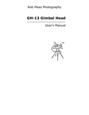 Rob Pleas Photography GH-13 User Manual