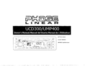 Phase Linear UCD300 Owner's Manual