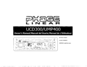 Phase Linear UMP400 Owner's Manual