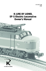 Lionel K-LINE EP-5 Owner's Manual